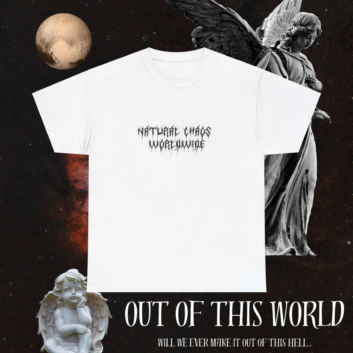 OOTW T-Shirt - NATURAL CHAOS WORLDWIDE