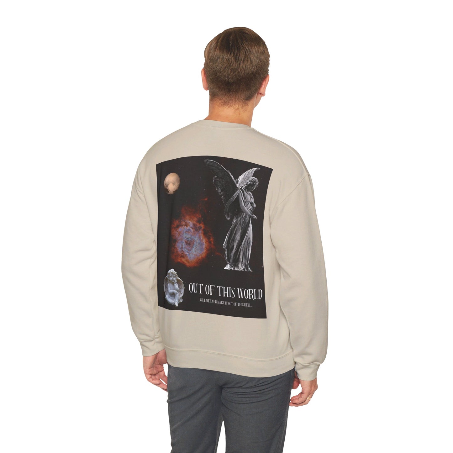 OOTW Sweatshirt - NATURAL CHAOS WORLDWIDE