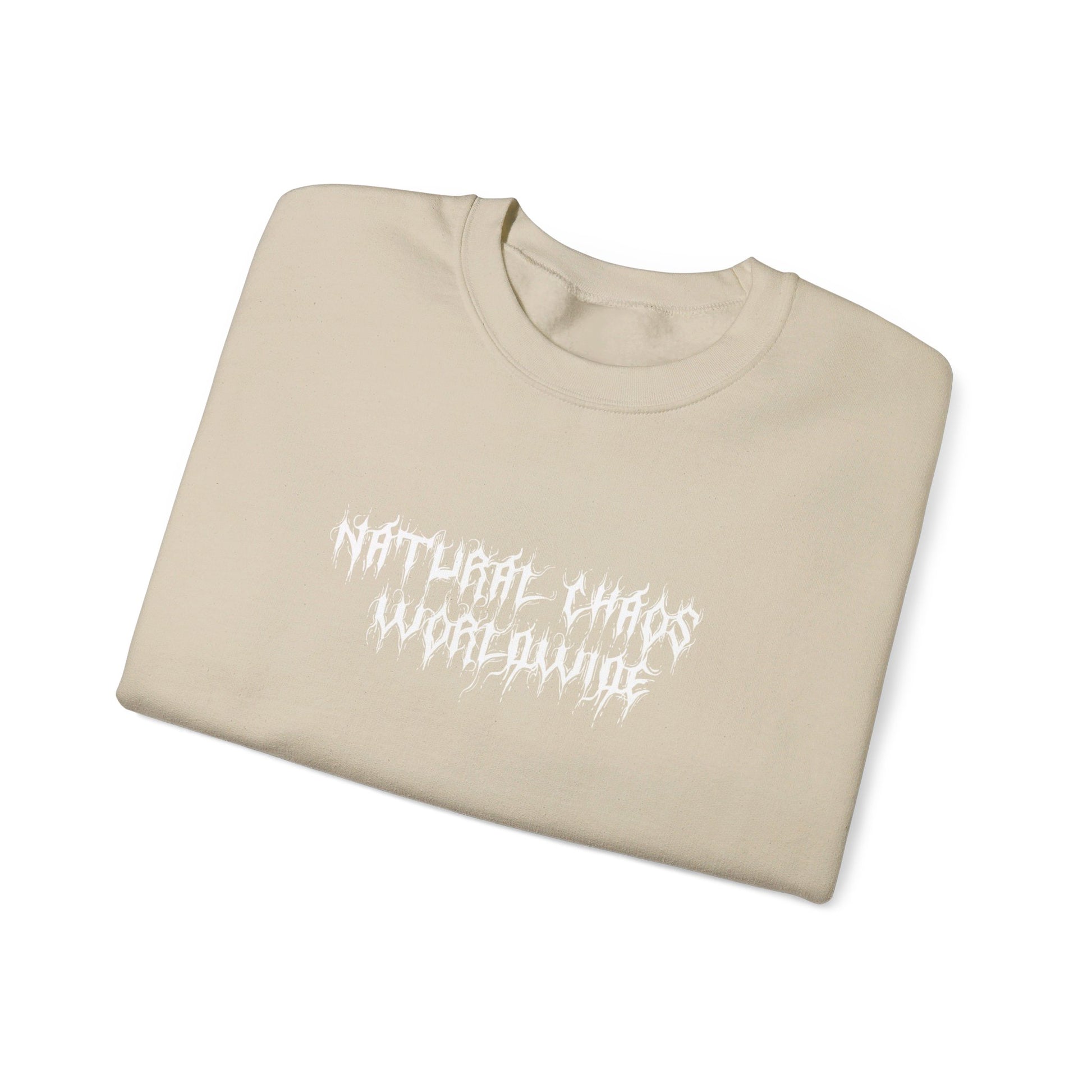 OOTW Sweatshirt - NATURAL CHAOS WORLDWIDE