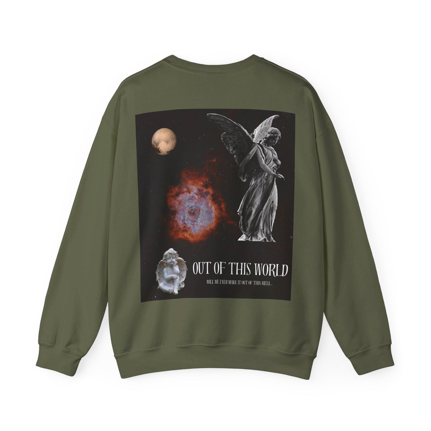 OOTW Sweatshirt - NATURAL CHAOS WORLDWIDE