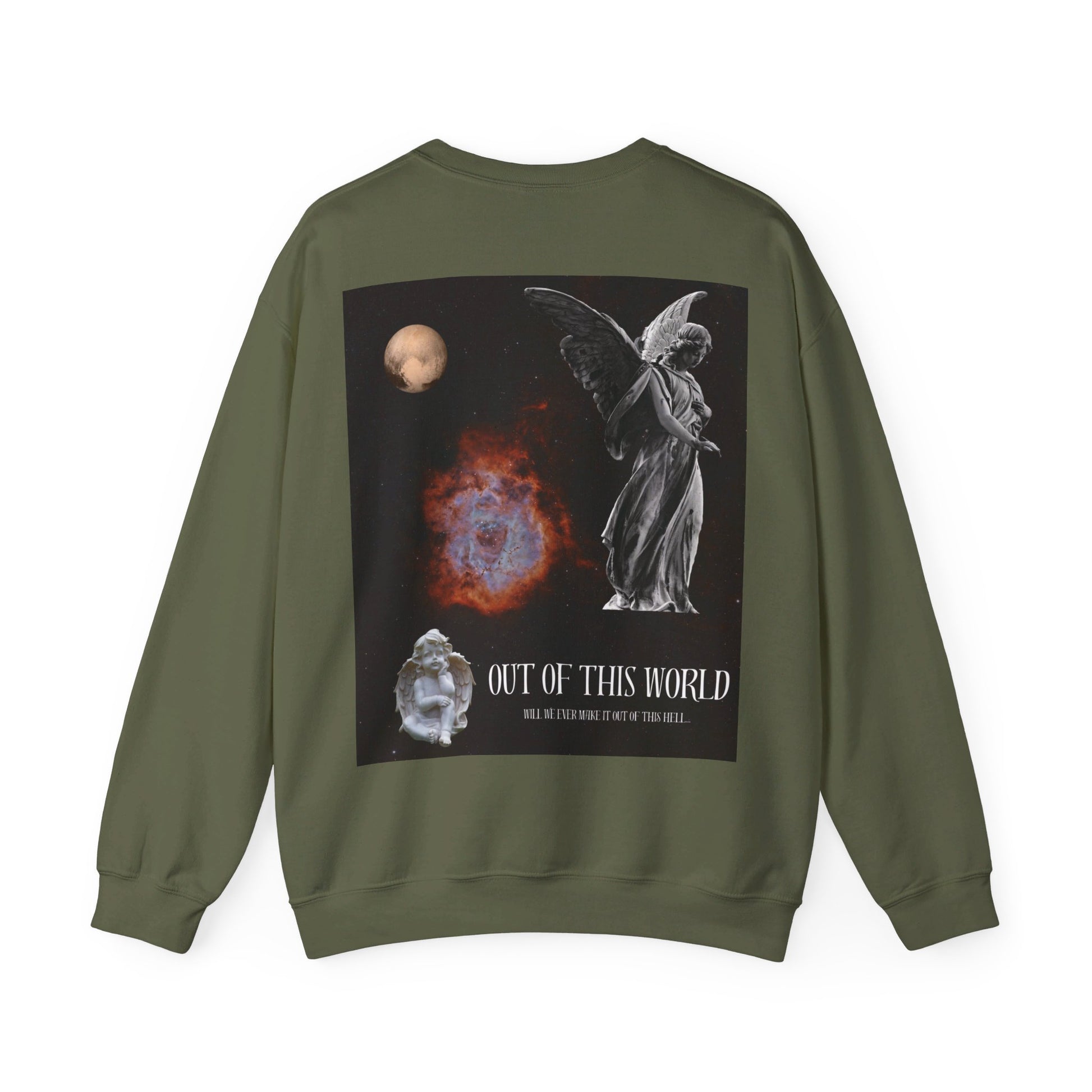 OOTW Sweatshirt - NATURAL CHAOS WORLDWIDE