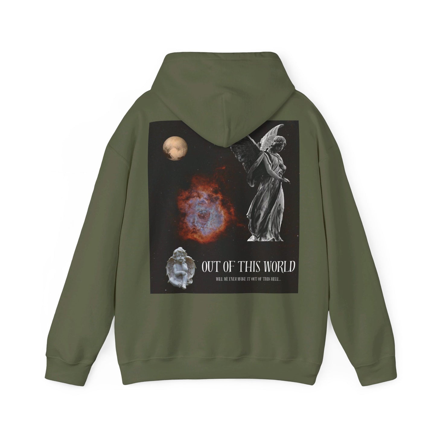 OOTW Hoodie - NATURAL CHAOS WORLDWIDE