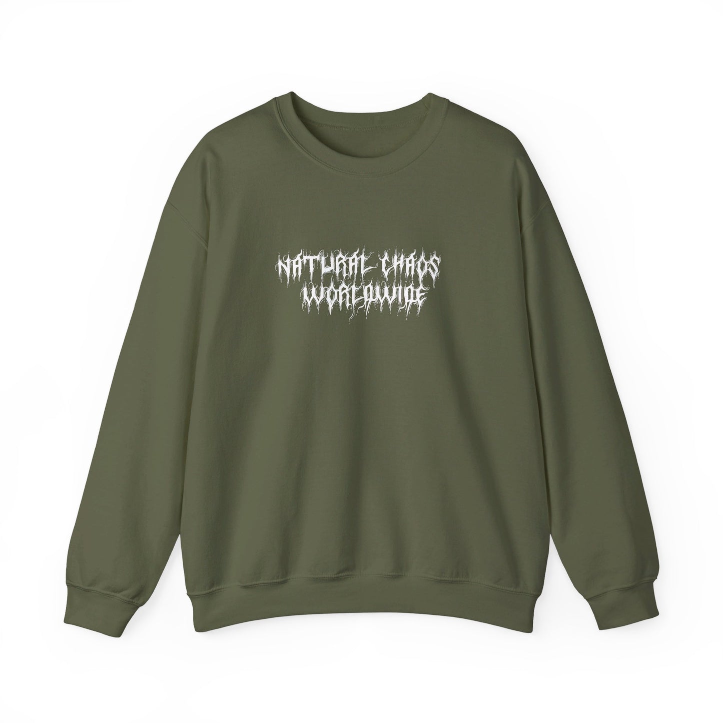 OOTW Sweatshirt - NATURAL CHAOS WORLDWIDE