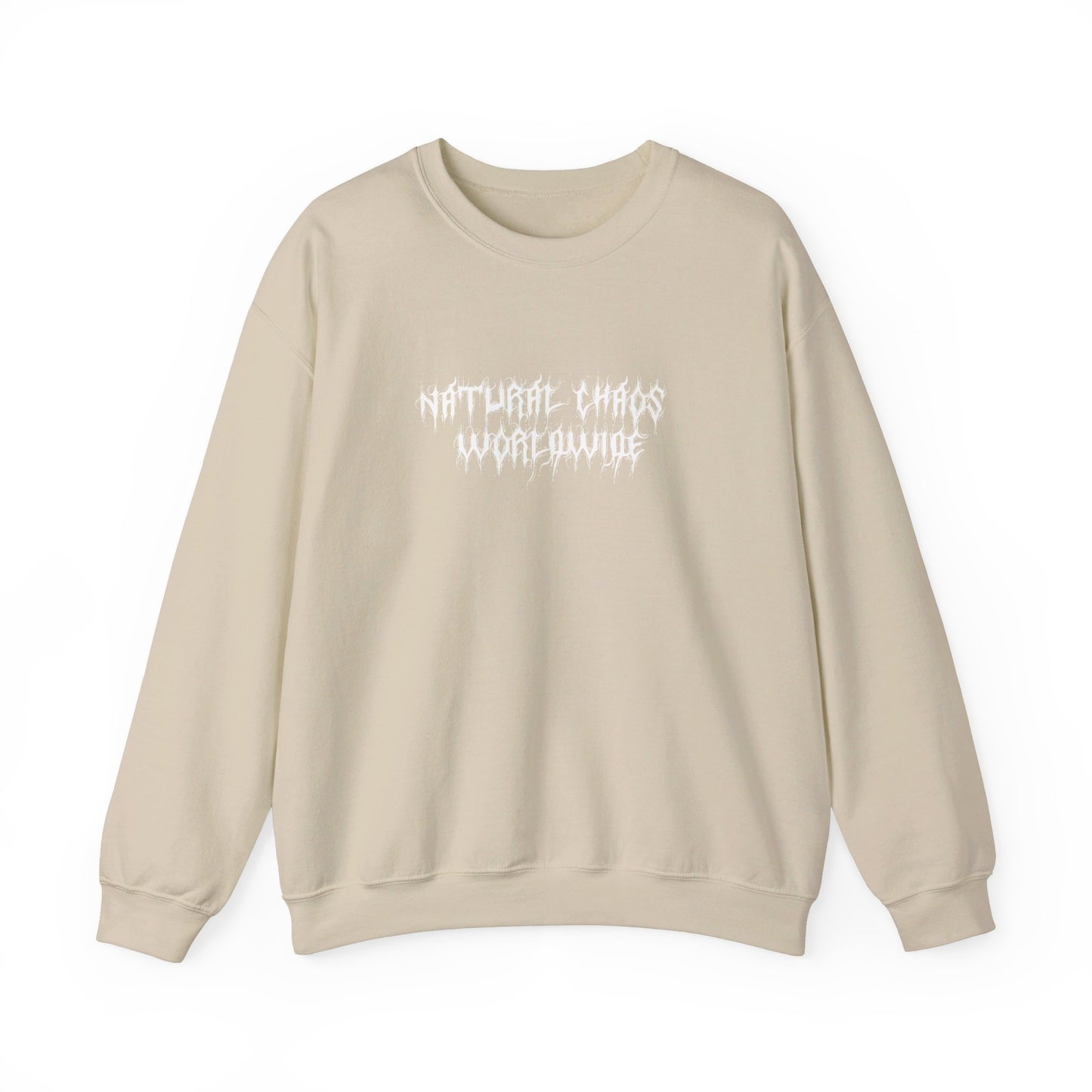 OOTW Sweatshirt - NATURAL CHAOS WORLDWIDE