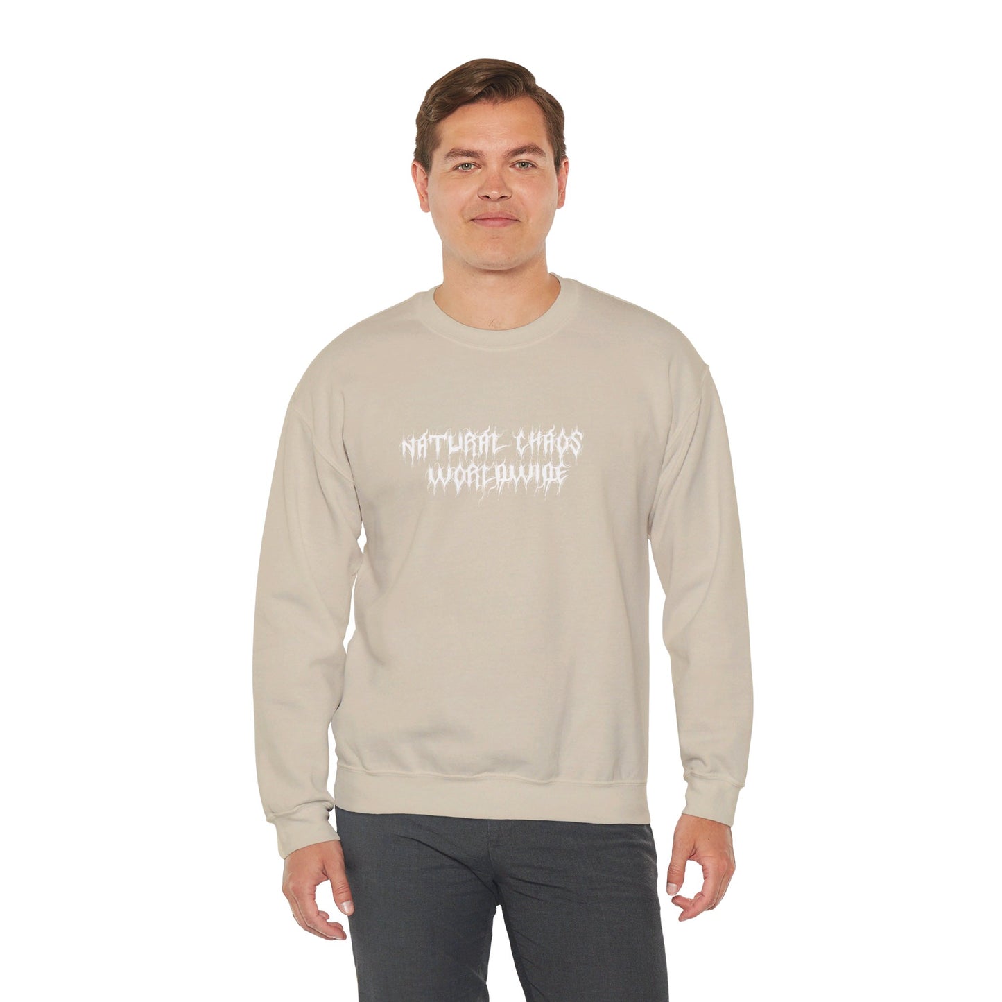 OOTW Sweatshirt - NATURAL CHAOS WORLDWIDE