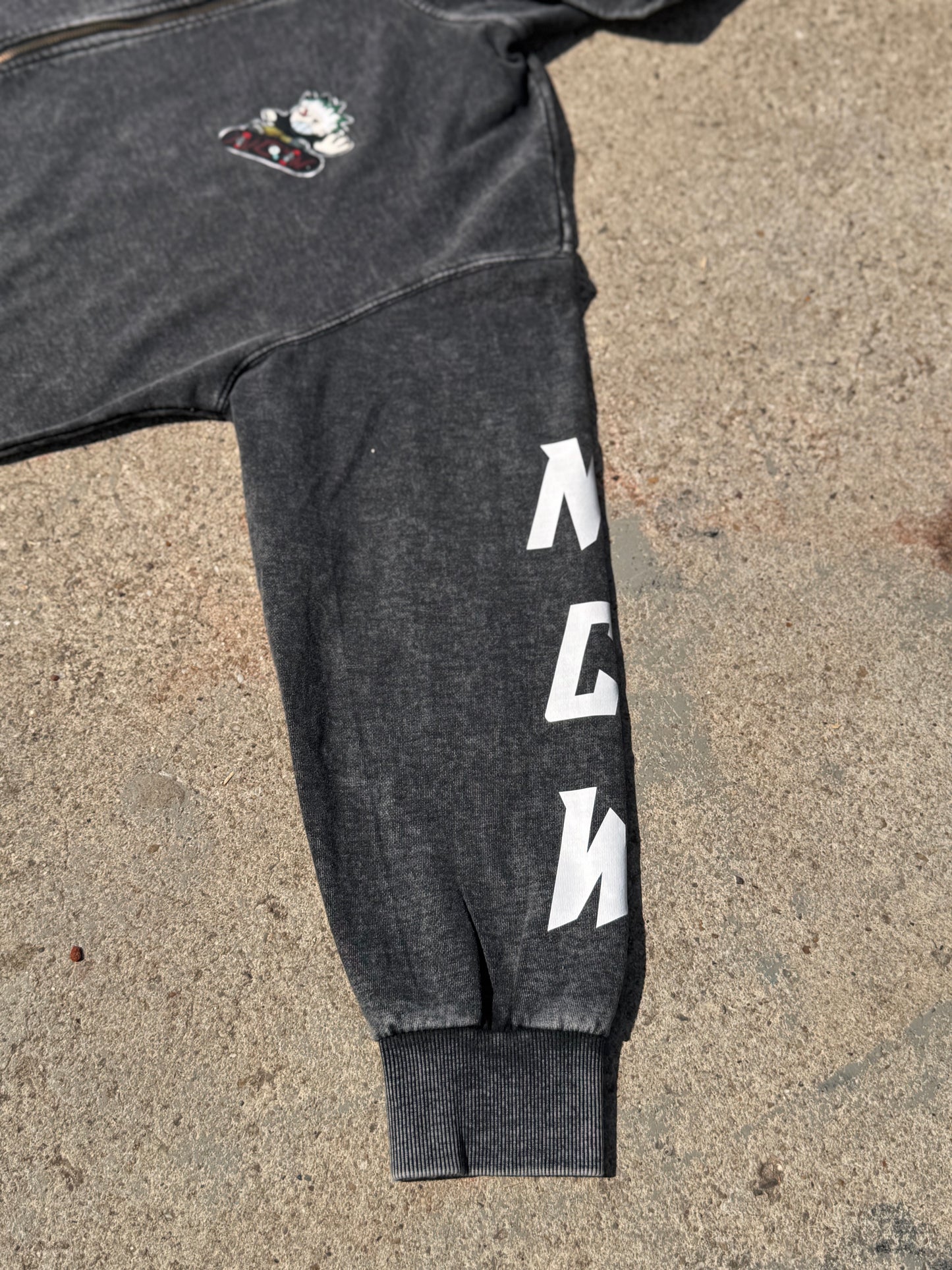 NCW SKATER BOY Zip Hoodie