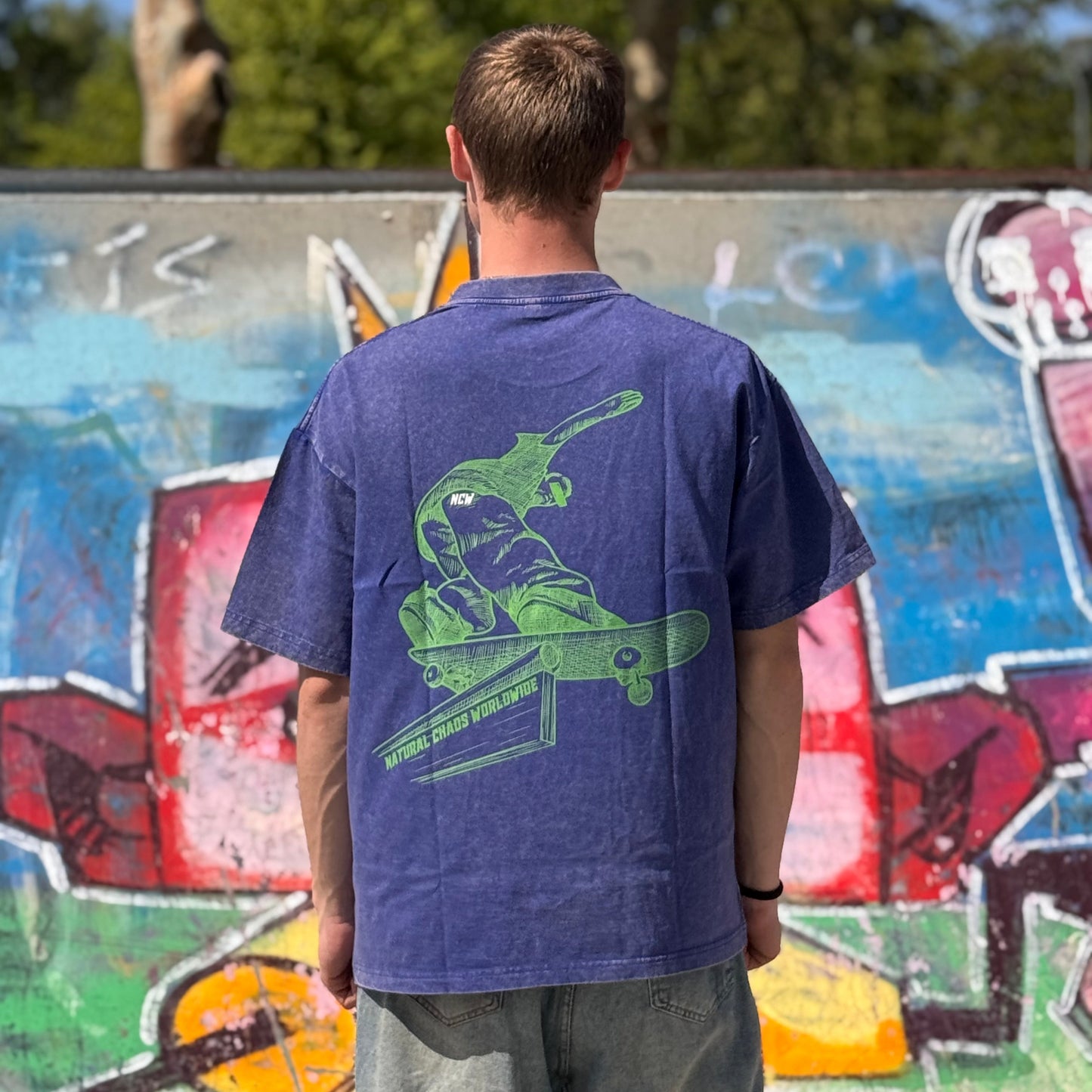 NCW Chaos on Deck Tee