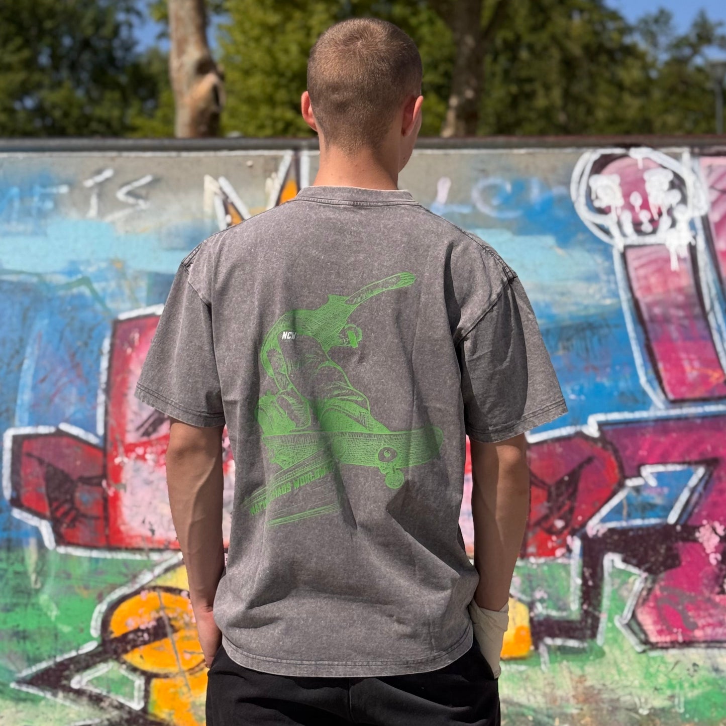 NCW Chaos on Deck Tee