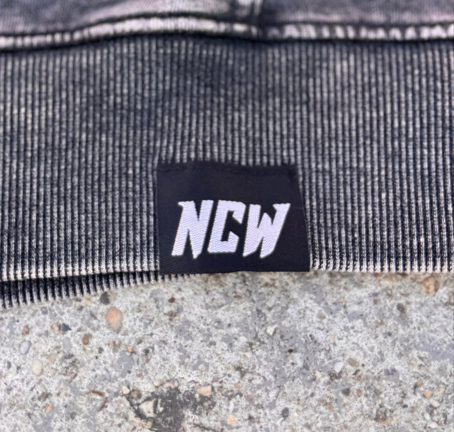 NCW SKATER BOY Zip Hoodie